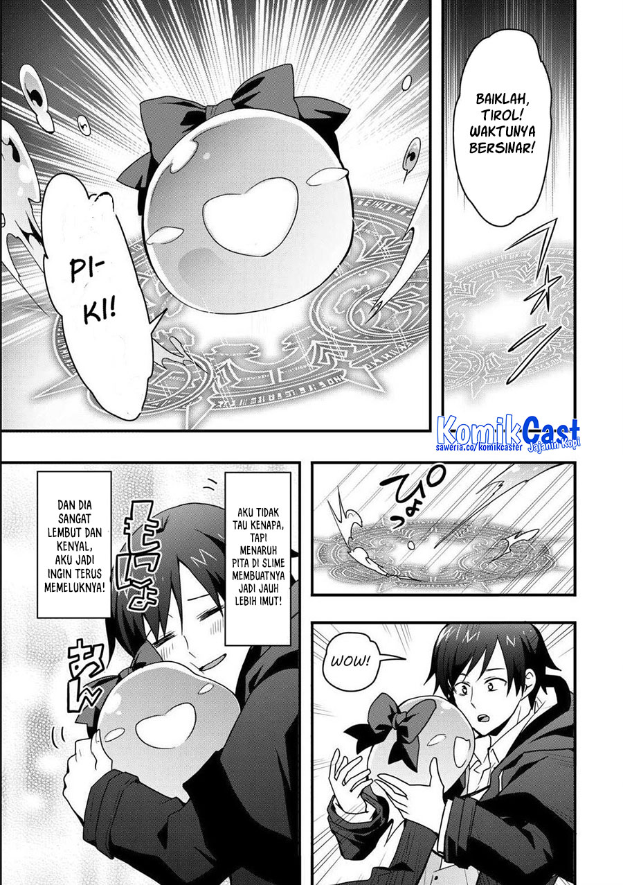 I will Live Freely in Another World with Equipment Manufacturing Cheat Chapter 31.2 Gambar 3